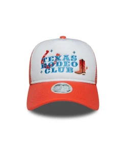 new era Casquette western trucker newera whiswc