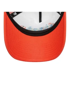 new era Casquette western trucker newera whiswc