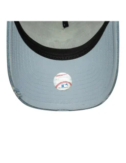 new era Casquette Wmns denim trucker pastel blue