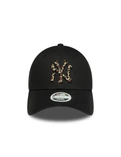 Sale new era Casquette wmns leopard infill 9forty neyyan blk