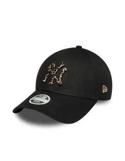 Sale new era Casquette wmns leopard infill 9forty neyyan blk
