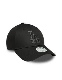 Hot new era Casquette wmns metallic logo 9forty losdod blk