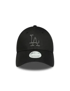 Hot new era Casquette wmns metallic logo 9forty losdod blk