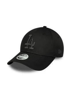 Hot new era Casquette wmns metallic logo 9forty losdod blk