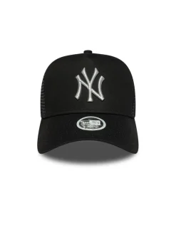 Hot new era Casquette wmns metallic trucker neyyan blk