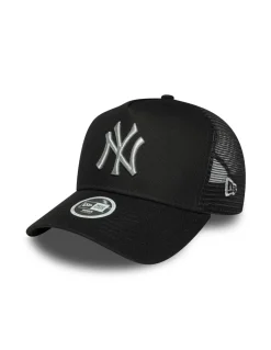 Hot new era Casquette wmns metallic trucker neyyan blk
