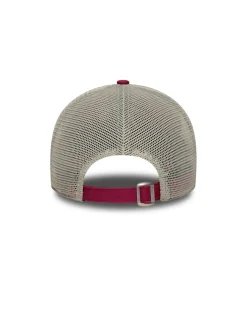 Clearance new era Casquettee Washed 9twenty trucker Dark Red