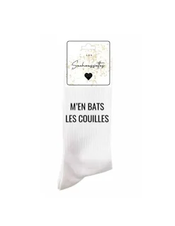 Outlet sachoussette Chaussettes blanc / noir
