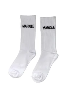 Sale sachoussette Chaussettes blanc / noir