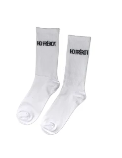 Outlet sachoussette Chaussettes blanc / noir