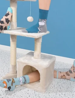 coucou suzette Chaussettes Femme transparentes miaou