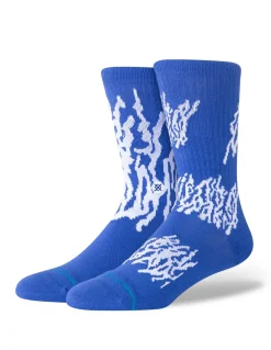 Hot stance Chaussettes glacier crew