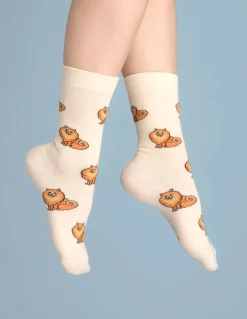 coucou suzette Chaussettes Mixte Spitz