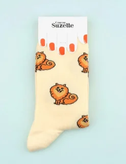 coucou suzette Chaussettes Mixte Spitz