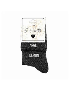 Outlet sachoussette Chaussettes Noir Paillette