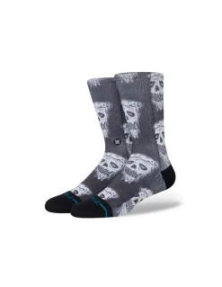 Outlet stance Chaussettes pizza face