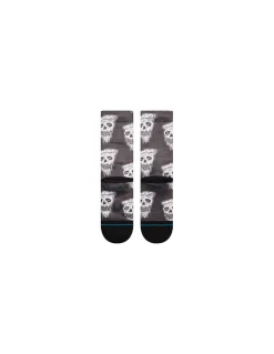 Outlet stance Chaussettes pizza face