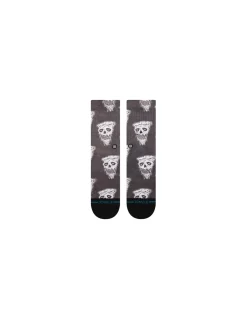 Outlet stance Chaussettes pizza face