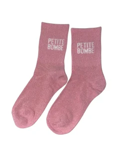 sachoussette Chaussettes Rose Clair