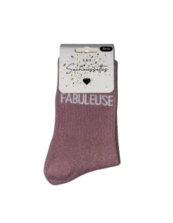 Online sachoussette Chaussettes Rose Soutenue
