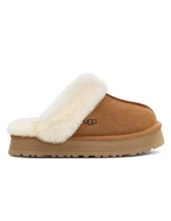 Best ugg Chausson pour femme disquette chestnut