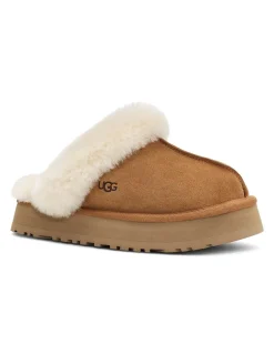 Best ugg Chausson pour femme disquette chestnut