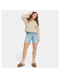 Best ugg Chausson pour femme disquette chestnut