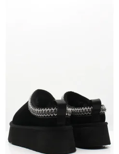 Best kharisma Chaussons Dolly 350/24 Slip On Noir
