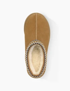Sale ugg Chaussons Femme Tasman Daim Chestnut