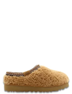Best ugg Chaussons Femme Tasman Maxi Curly Chestnut