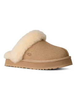 Sale ugg Chaussons kid/femme disquette sand