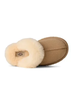 Sale ugg Chaussons kid/femme disquette sand