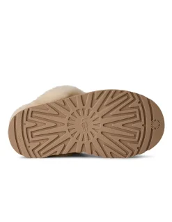 Sale ugg Chaussons kid/femme disquette sand