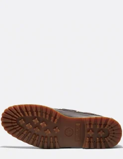Discount timberland Chaussure Bateau Homme 3-Eye Classic Lug Auth Cuir Marron