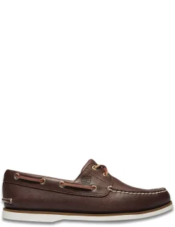 Best timberland Chaussures Bateau Homme Classic Boat Shoe Brown