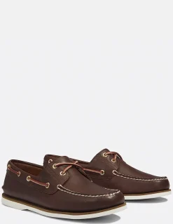 Best timberland Chaussures Bateau Homme Classic Boat Shoe Brown