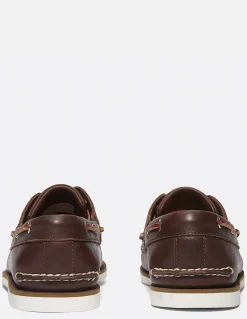 Best timberland Chaussures Bateau Homme Classic Boat Shoe Brown