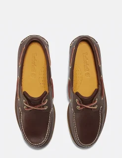 Best timberland Chaussures Bateau Homme Classic Boat Shoe Brown