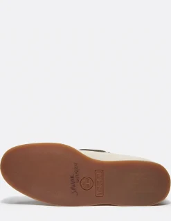 timberland Chaussures bateau homme Classic Boat Shoe Natural Nubuck
