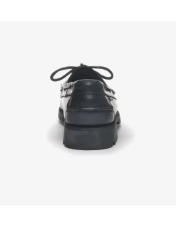 Outlet sebago Chaussures bateaux Femme ranger waxy woman blk