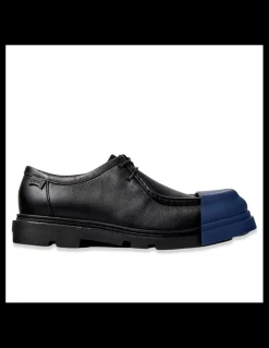 Best camper Chaussures de Ville Homme junction Black Blue