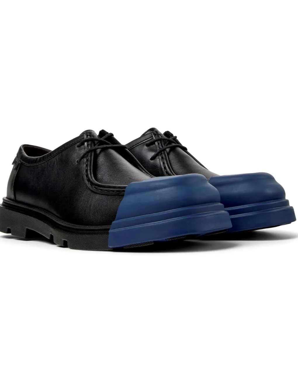 Best camper Chaussures de Ville Homme junction Black Blue