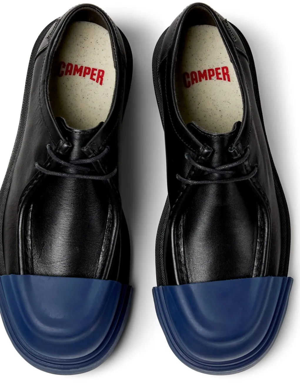 Best camper Chaussures de Ville Homme junction Black Blue