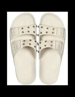 Outlet cacatoes Claquettes Femme Florianopolis craie