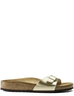 birkenstock Claquettes Femme Madrid Bf Gold