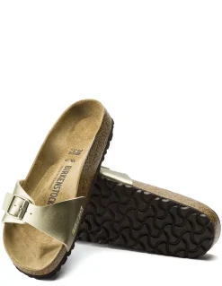 birkenstock Claquettes Femme Madrid Bf Gold