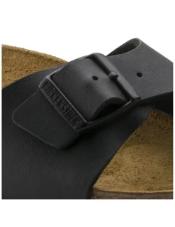 Clearance birkenstock claquettes femme madrid cuir noir