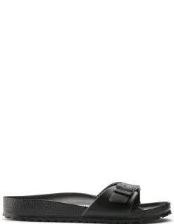 Discount birkenstock claquettes femme madrid eva caoutchouc noir