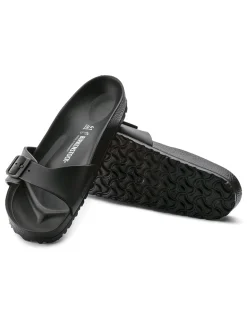 Discount birkenstock claquettes femme madrid eva caoutchouc noir