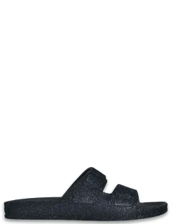 Online cacatoes claquettes femme trancoso women black
